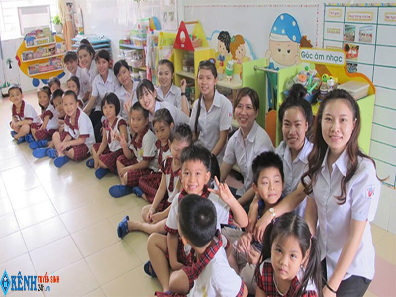 Học Sư Phạm Mầm Non Và Cơ Hội Việc Làm